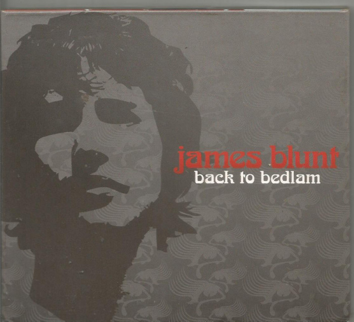 A(01) C.D.-James Blunt - Back To Bedlam