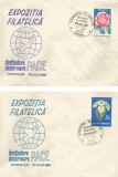 Rom&acirc;nia, Exp. filatelică &quot;Destindere, dezarmare, pace&quot;, plicuri, Constanţa, 1982