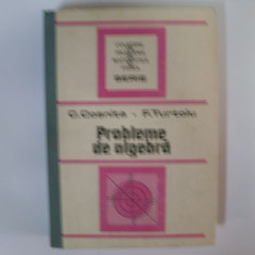 Probleme De Algebra - C.cosnita, F.turtoiu ,550595