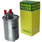 Filtru Combustibil Mann Filter Ford Focus 1 1998-2005 WK853/18, Mann-Filter