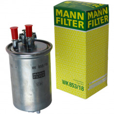 Filtru Combustibil Mann Filter WK853/18