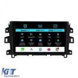 Navigatie Dedicata Nissan Navara (2015-2022), 10Inch, 2Gb Ram, 32Gb Stocare, Carplay Performance AutoTuning