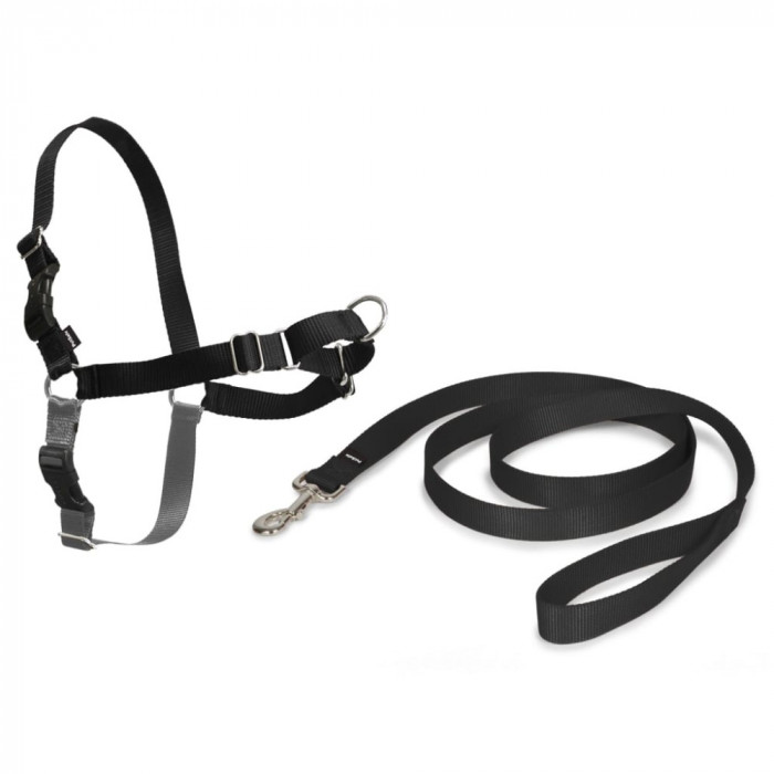 PetSafe Ham pentru c&acirc;ini &bdquo;Easy Walk&rdquo;, negru, L