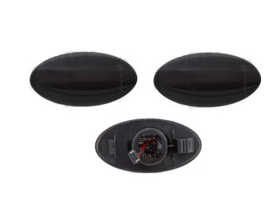 Set lampa semnalizare laterala FIAT Sedici (FY/GY); SUZUKI Grand Vitara (JT), Jimny (FJ), Splash (EX), Swift (SG), SX4 (EY/GY), SX4 S-Cross, dynamic foto