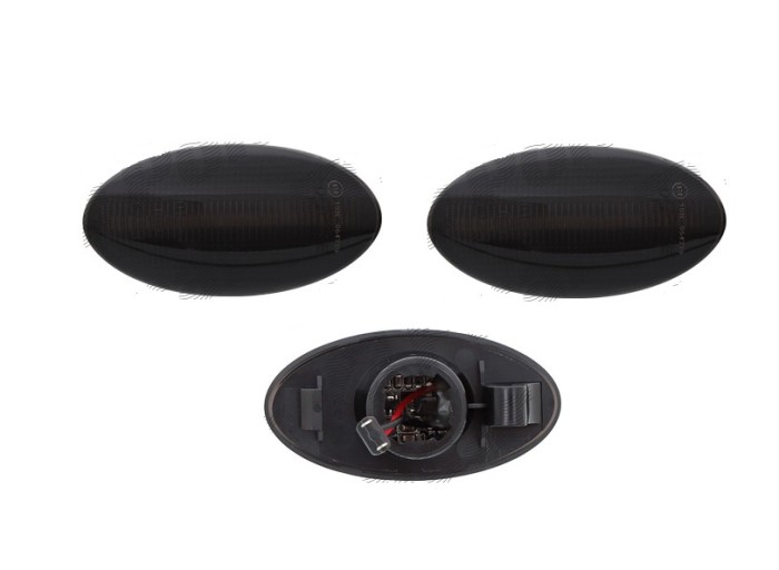 Set lampa semnalizare laterala FIAT Sedici (FY/GY); SUZUKI Grand Vitara (JT), Jimny (FJ), Splash (EX), Swift (SG), SX4 (EY/GY), SX4 S-Cross, dynamic