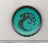 bnk ins MTG - Magic the Gathering Guild Pin - insigna de ghilda Simic