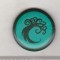 bnk ins MTG - Magic the Gathering Guild Pin - insigna de ghilda Simic