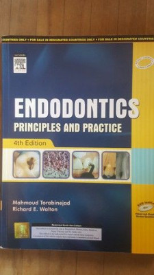 Endodontics. Principles and practice- Mahmoud Torabinejad, Richard E.Walton foto