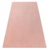 Covor de spalat modern LINDO roz, anti-alunecare, shaggy, 80x150 cm