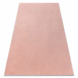 Covor de spalat modern LINDO roz, anti-alunecare, shaggy, 60x100 cm
