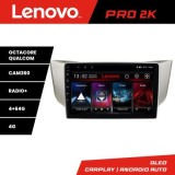 Navigatie Lexus RX 2003-2009 Lenovo Kit- rx-03 8 core QLED 2K 4+64 360 Android Waze USB Navigatie Internet Youtube Radio CarStore Technology