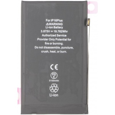 Acumulator Apple iPhone 16 Plus, High Capacity foto