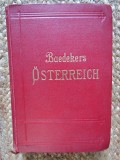 BAEDEKERS OSTERREICH - KARL BAEDEKER 1926