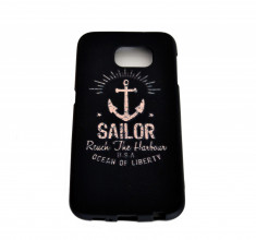 Carcasa Husa Samsung Galaxy S6 Model Sailor foto