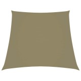 Cumpara ieftin Parasolar, bej, 2/4x3 m, tesatura oxford, trapez