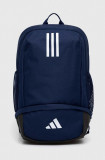 Adidas Performance rucsac culoarea albastru marin, mare, cu imprimeu