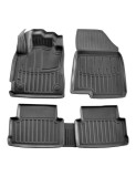 Set covorase auto din cauciuc tip tavita pentru Dacia Logan Jogger (2022-)