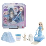 DISNEY FROZEN SET PAPUSA ELSA MICA JOACA IN ZAPADA