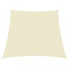 Parasolar, crem, 2/4x3 m, tesatura oxford, trapez