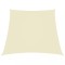 Parasolar, crem, 2/4x3 m, tesatura oxford, trapez