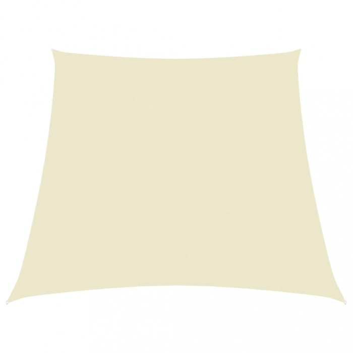 Parasolar, crem, 2/4x3 m, tesatura oxford, trapez