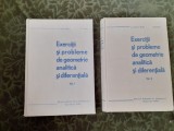 C. Ionescu-Bujor - Exercitii si probleme de geometrie analitica si diferentiala 2 VOLUME