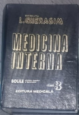 L. Gherasim - Medicina Interna Bolile Aparatului Respirator. Aparatului Locootor 3 foto