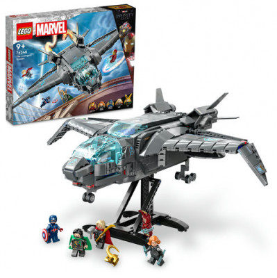 LEGO Quinjetul Avengers Quality Brand foto
