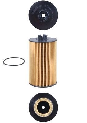 MAHLE OX 161D Filtru ulei foto