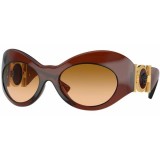 Ochelari de Soare Damă Versace VE4462-54462L Maro, Lentile 58mm, UV400, Carcasă Inclusă