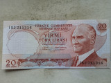 TURCIA-20 LIRE 1970/(74)