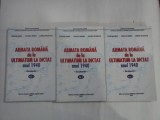 Armata Romana de la Ultimatum la Dictat, 2 Vol. - Florica Dobre, Vasilica Manea, Lenuta Nicolescu, Editura Europa Nova, Documente 1940, Autograf
