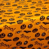 Decoratiune de Halloween - fata de masa - flanel - 132 x 178 cm