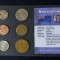 Seria completata monede - Noua Zeelandă 2004-2012 , 6 monede