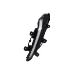 Lumini de zi daytime running PEUGEOT 2008/e-2008, 11.2019-01.2024; 208, 06.2019-, partea stanga, TYC, LED; carcasa neagra; fara LED module, doar faru
