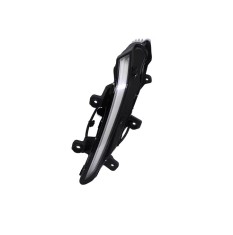 Lumini de zi daytime running Peugeot 2008/e-2008, 11.2024; 208, 06.20, partea stanga, TYC, LED; carcasa neagra; fara LED module, doar faruri tip LED,