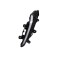 Lumini de zi daytime running PEUGEOT 2008/e-2008, 11.2019-01.2024; 208, 06.2019-, partea stanga, TYC, LED; carcasa neagra; fara LED module, doar faru