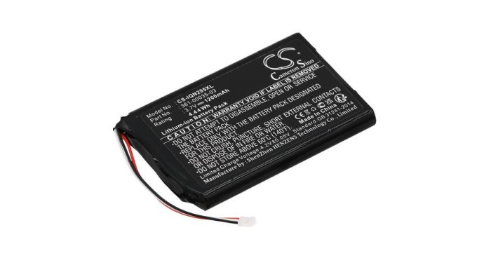 Cameron Sino 1200mAh Garmin Nuvi 2555LMT,Nuvi 2555LT,Nuvi 2495LMT,Nuvi 2475LT,Nuvi 2455LMT,Nuvi 2455LT,Nuvi 2447,Nuvi 2447LT,Nuvi 2457,Nuvi 2457LMT Ba