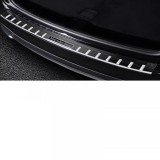 Protector de bara negru din otel inoxidabil potrivit pentru Mercedes GLC X254 Performance AutoTuning