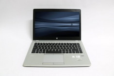 Laptop HP EliteBook Folio 9470m, Intel Core i5 Gen 3 3427U 1.8 GHz, 8 GB DDR3, 250 GB HDD SATA, Wi-Fi, 3G, Bluetooth, Webcam, Tastatura Iluminata, Dis foto