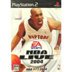 Joc PS2 NBA Live 2004 - NTSC J