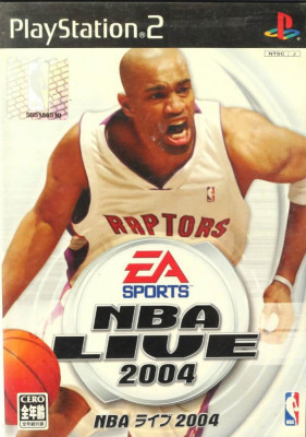 Joc PS2 NBA Live 2004 - NTSC J foto