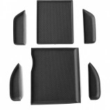 Set Covorase Cauciuc Buzunare Interior Consola Centrala Si Usi Oe Citroen C4 Aircross 2010&rarr; 98025942ZD