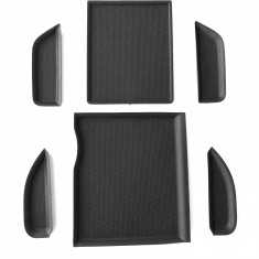 Set Covorase Cauciuc Buzunare Interior Consola Centrala Si Usi Oe Citroen C4 Aircross 2010&rarr; 98025942ZD