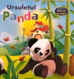 Ursuletul panda - cu papusa de deget - Editura Flamingo Junior