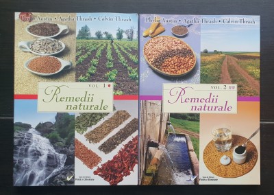 Remedii naturale (2 vol.) - Phylis Austin, Agatha Thrash, Clavin Thrash foto