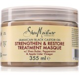 Shea Moisture Jamaican Black Castor Oil Strengthen &amp; Restore mască fortifiantă pentru păr 355 ml