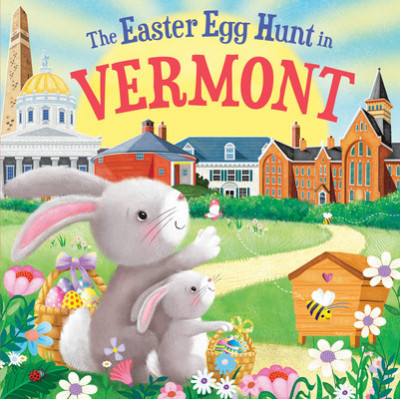 The Easter Egg Hunt in Vermont foto