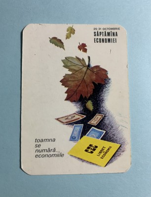 Calendar 1975 CEC foto