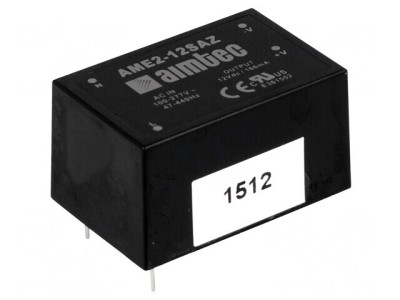 Convertor AC/DC 2W 12VDC foto